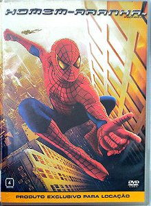 Dvd Homem-aranha Editora (2002) [usado]