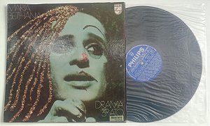 Disco de Vinil Drama / Luz da Noite - Lp 1973 Interprete Maria Bethânia (1973) [usado]