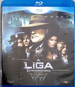 Dvd [blu-ray] a Liga Extraordinária Editora (2011) [seminovo]