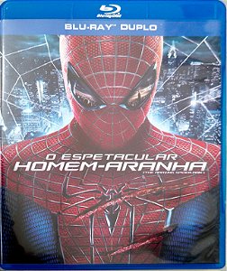 Dvd [blu-ray] o Espetacular Homem-aranha Editora (2012) [seminovo]