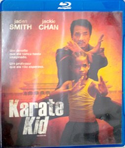 Dvd [blu-ray] Karate Kid Editora (2011) [usado]