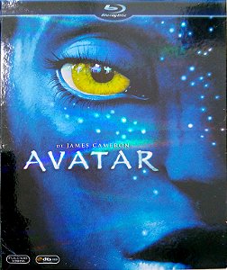 Dvd [blu-ray] Avatar Editora (2009) [seminovo]