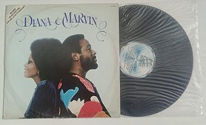 Disco de Vinil Lp 1976 - Diana e Marvin Interprete Diana e Marvin (1976) [usado]