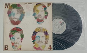 Disco de Vinil Vira Virou / Lp Interprete Mpb-4 [usado]