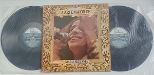 Disco de Vinil a Arte Maior - Lp 1983 Duplo Interprete Maria Bethânia (1983) [usado]