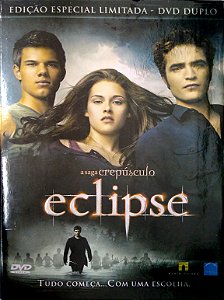 Dvd a Saga Crepúsculo - Ecplipse Editora (2010) [usado]