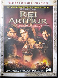 Dvd Rei Arthur (versão Estendida sem Cortes) Editora [usado]