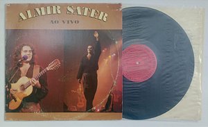 Disco de Vinil ao Vivo - Lp 1992 Interprete Almir Sater (1992) [usado]