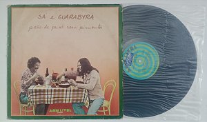 Disco de Vinil Pirão de Peixe com Pimenta - Lp 1977 Interprete Sá e Guarabyra (1977) [usado]