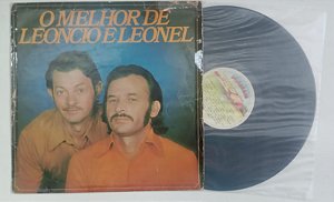 Disco de Vinil o Melhor / Lp 1977 Interprete Leôncio e Leonel (1977) [usado]