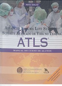 Livro Atls Manual do Curso de Alunos Autor Rotondo, Michael F. (2012) [usado]
