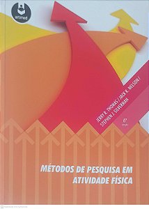 Livro Métodos de Pesquisa em Atividade Físisca Autor Thomas, Jerry R. e Outros (2012) [usado]