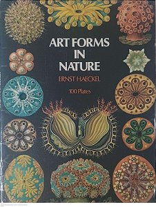 Livro Art Forms In Nature Autor Haeckel, Ernst [usado]