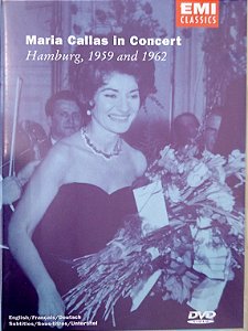 Dvd Maria Callas In Concert - Hamburg, 1959 And 1962 Editora (1999) [usado]