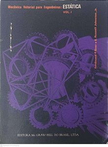 Livro Mecâmica Vetorial para Engenheiros: Estática Vol I Autor Beer, Ferdinand e Johnston (1974) [usado]