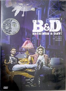Dvd Bruninho & Davi ao Vivo em Campo Grande Editora [usado]