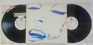 Disco de Vinil Erotica - Lp 1992 Duplo Interprete Madonna (1992) [usado]