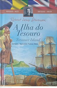 Livro a Ilha do Tesouro - Classicos Bilingue Autor Stevenson, Robert Louis (2016) [seminovo]