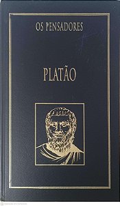 Livro os Pensadores: Platão Autor Platão (1999) [usado]