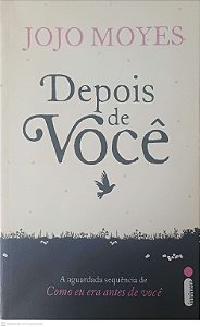 Livro Depois de Você Autor Moyes, Jojo (2016) [usado]