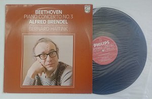Disco de Vinil Beethoven / Concerto Nº 3 Interprete Alfred Brendel (1979) [usado]