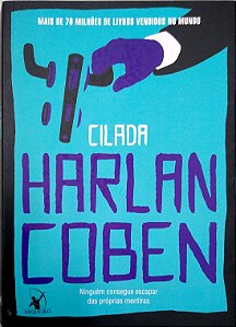 Livro Cilada Autor Coben, Harlan (2019) [seminovo]
