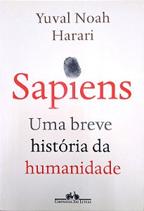 Livro Sapiens: Uma Breve História da Humanidade Autor Harari, Yuval Noah (2021) [seminovo]
