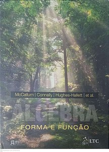 Livro Algebra: Forma e Função Autor Mccallum, William C. (2011) [usado]