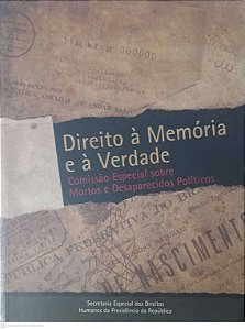 Livro Direito À Memória e À Verdade Autor Desconhecido [usado]