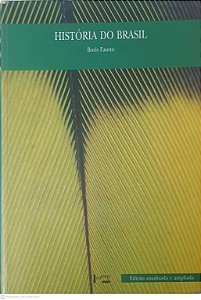 Livro História do Brasil Autor Fausto, Boris (2012) [usado]