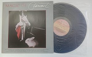 Disco de Vinil Magic Of Clarinet / Lp 1986 Interprete Vários Artistas (1986) [usado]