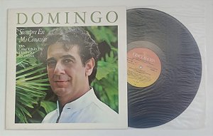 Disco de Vinil Sempre En Mi Corazón / Lp 1984 Interprete Placido Domingo (1984) [usado]