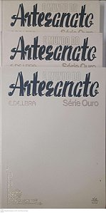 Livro o Mundo do Artesanato Autor Delazari, Jaci José (1981) [usado]