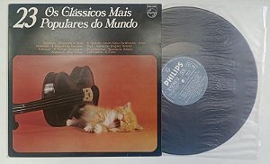 Disco de Vinil Clássicos Mais Populares do Mundo 23 Interprete Orquestras (1976) [usado]