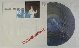 Disco de Vinil Brasil Exclusivamente / Lp 1977 Interprete Paul Mauriat (1977) [usado]