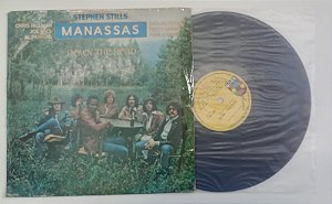 Disco de Vinil Down The Road / Lp 1973 Interprete Stephen Stills & Manassas (1973) [usado]