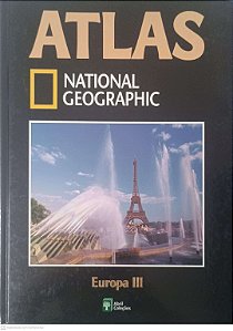 Livro Atlas National Geographiv: Europa Iii Vol 5 Autor Desconhecido (2008) [usado]