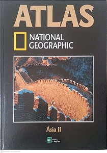 Livro Atlas National Geographic: Ásia Ii Vol 8 Autor Desconhecido (2008) [usado]