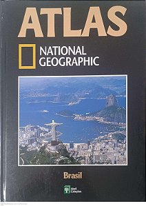 Livro Atlas National Geographic: Brasil Vol 2 Autor Desconhecido (2008) [usado]