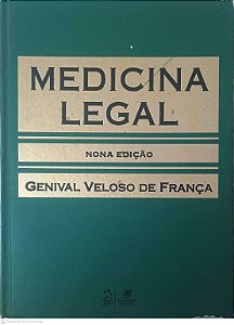 Livro Medicina Legal: Nova Edição Autor França, Genival Veloso (2011) [usado]