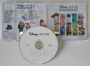Cd Disney/pixar Greatest Interprete Vários (2009) [usado]