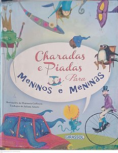 Livro Charadas e Piadas para Meninos e Meninas Autor Varios Autores (2016) [usado]