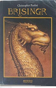Livro Brisingr Autor Paolini, Christopher (2008) [usado]