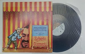 Disco de Vinil Circense - Lp 1979 Interprete Egberto Gismonti (1979) [usado]
