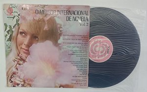 Disco de Vinil Melhor Internacional de Novela 2 Interprete Vários Artistas (1975) [usado]