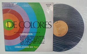 Disco de Vinil de Colores - Lp 1972 Interprete Coro Jovem do Tlc (1972) [usado]