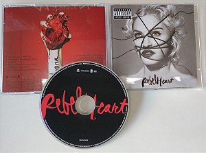 Cd Rebel Heart Interprete Madonna (2014) [seminovo]