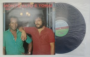 Disco de Vinil Lp 1986 / Monte Alto e Tonaí Interprete Monte Alto e Tonaí (1986) [usado]