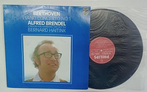 Disco de Vinil Beethoven Piano Concerto 1 / Lp 1979 Interprete Alfred Frendel e Orquestra (1979) [usado]