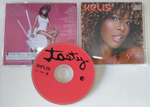 Cd Tasty Interprete Kelis (2003) [seminovo]